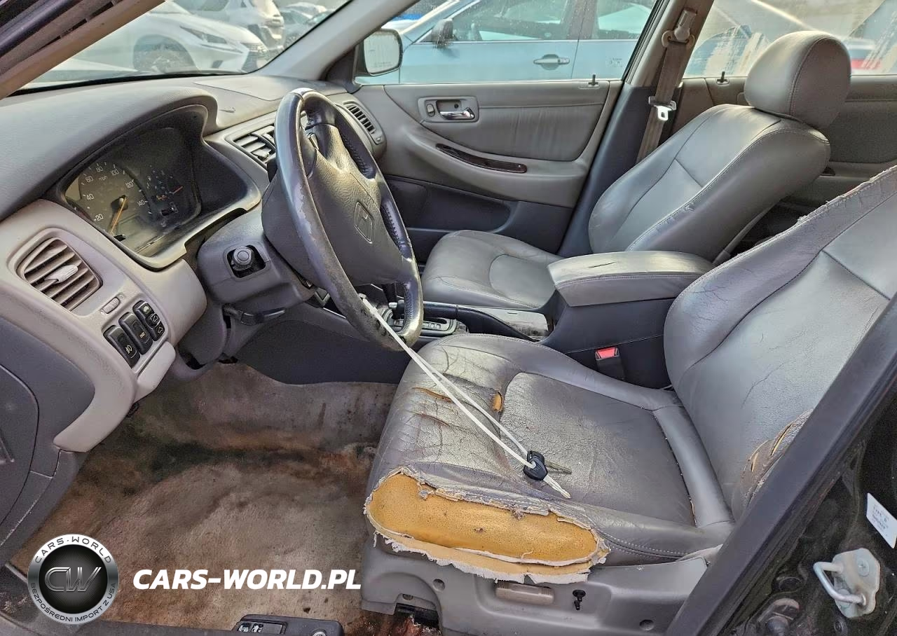 1998 Honda Accord Ex VIN:1HGCG1651WA018366 - 7