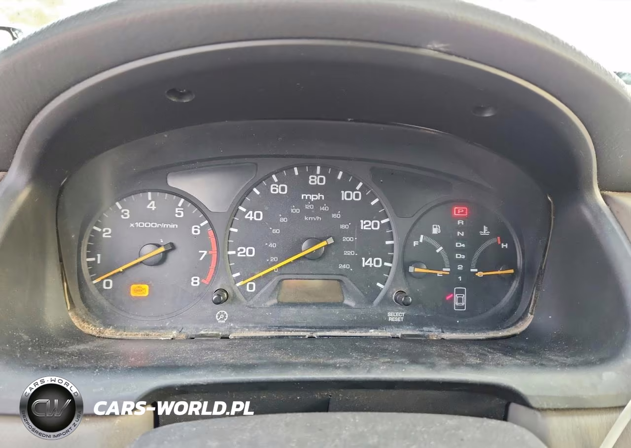 1998 Honda Accord Ex VIN:1HGCG1651WA018366 - 9