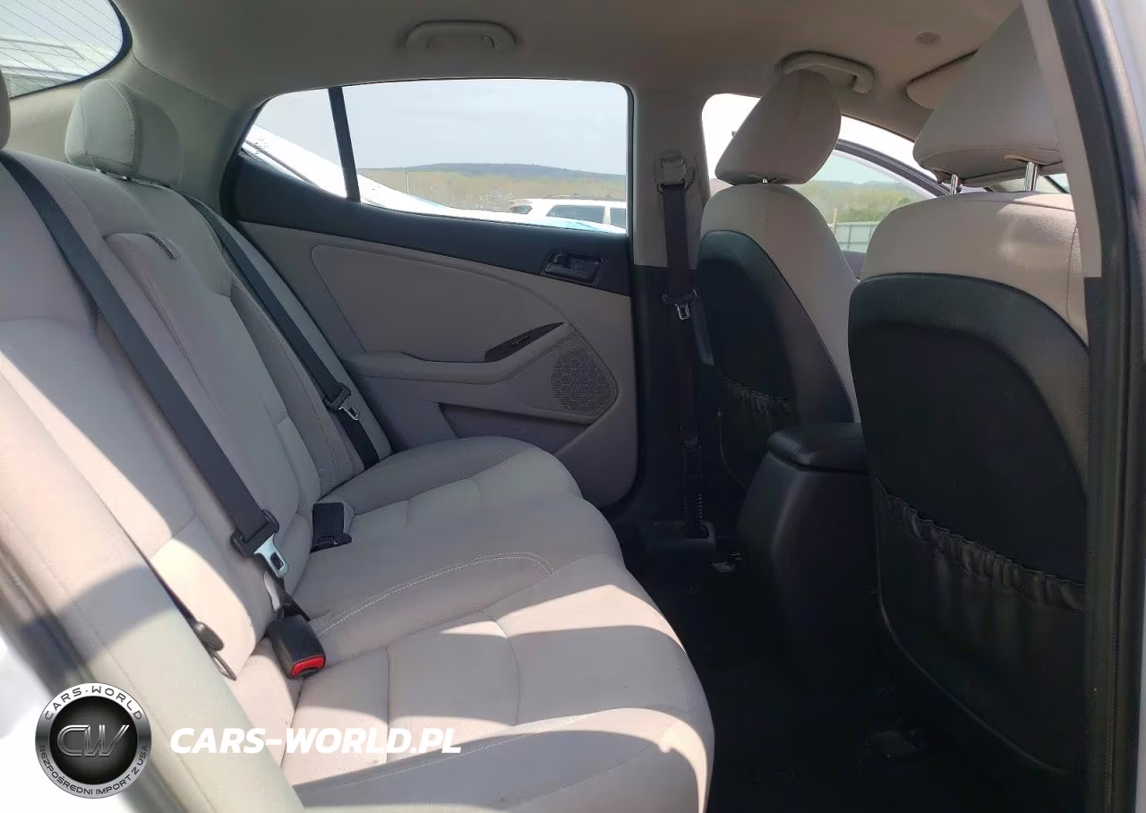 2013 Kia Optima Lx VIN:5XXGM4A77DG176277 - 10