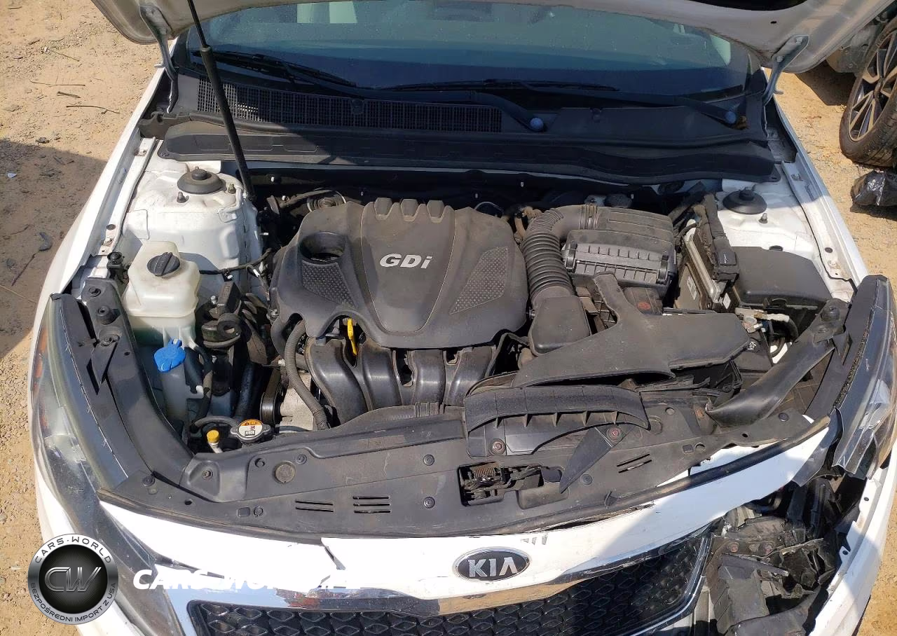 2013 Kia Optima Lx VIN:5XXGM4A77DG176277 - 11