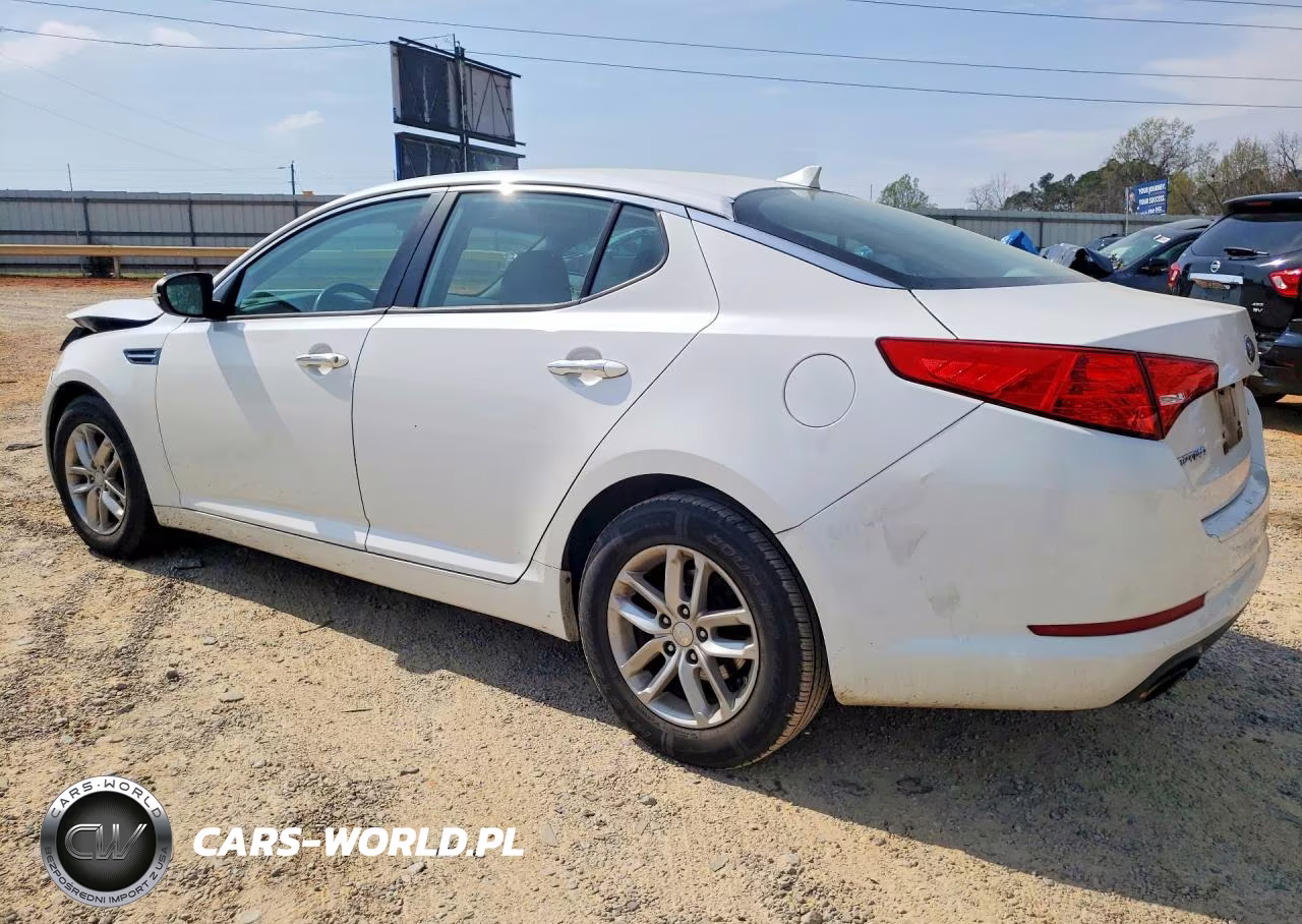 2013 Kia Optima Lx VIN:5XXGM4A77DG176277 - 2