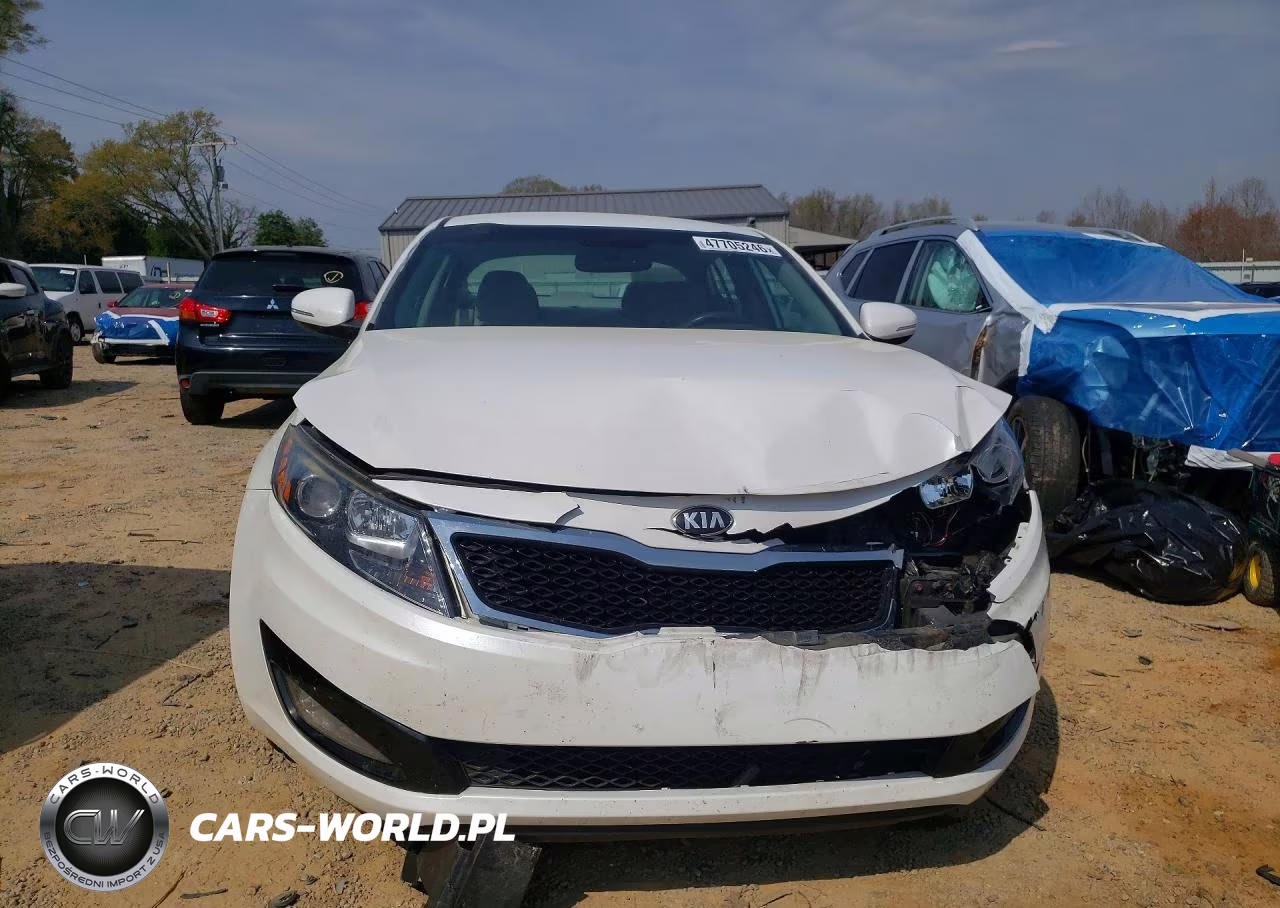 2013 Kia Optima Lx VIN:5XXGM4A77DG176277 - 5