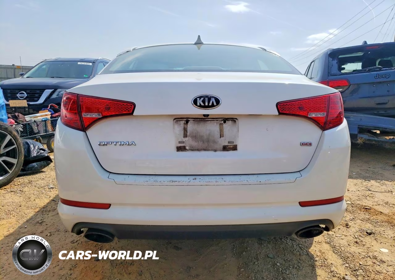 2013 Kia Optima Lx VIN:5XXGM4A77DG176277 - 6