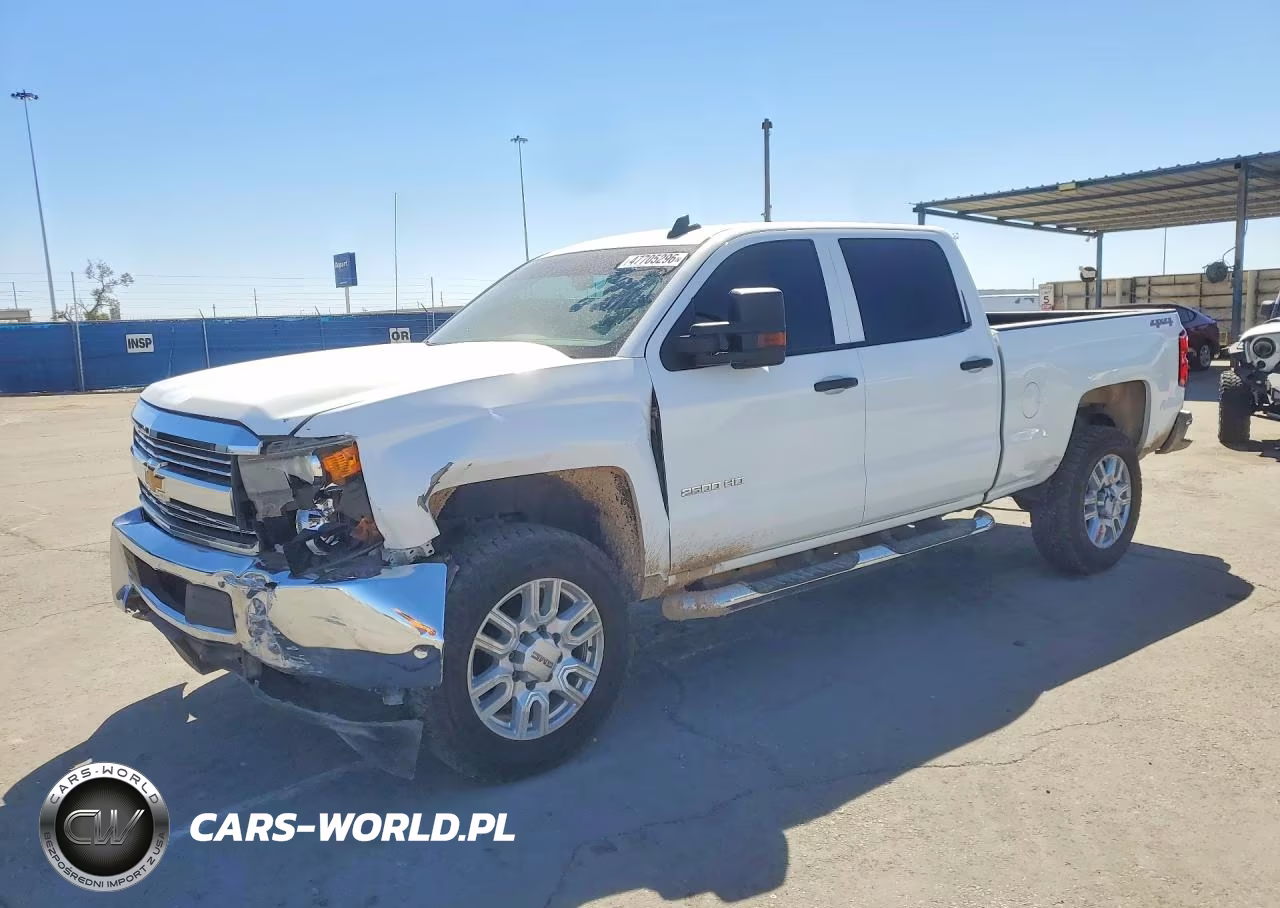 2016 Chevrolet Silverado K2500 Heavy Duty