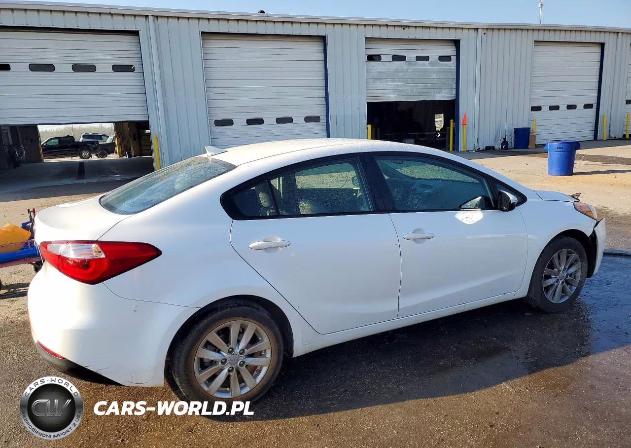 2014 Kia Forte Lx VIN:KNAFX4A63E5250873 - 3
