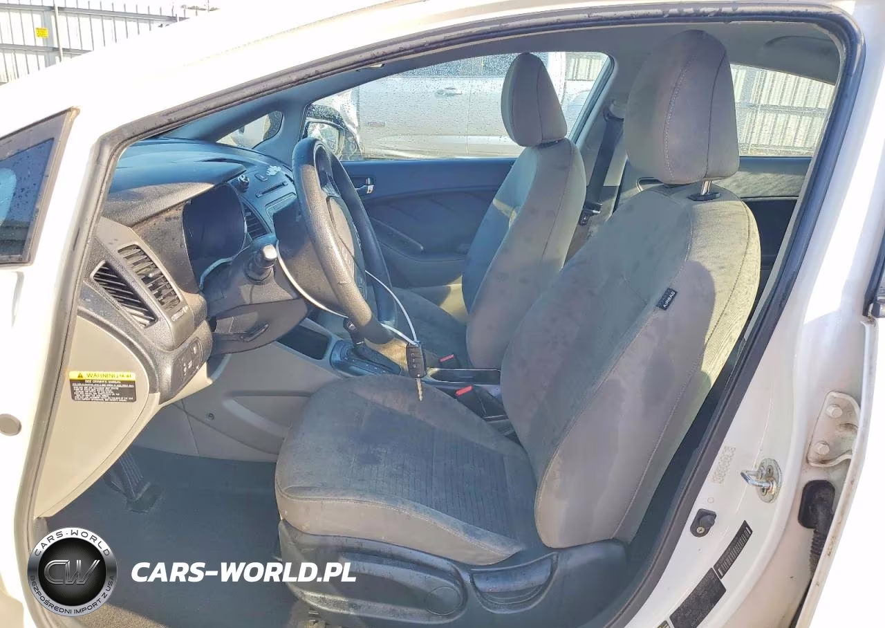 2014 Kia Forte Lx VIN:KNAFX4A63E5250873 - 7