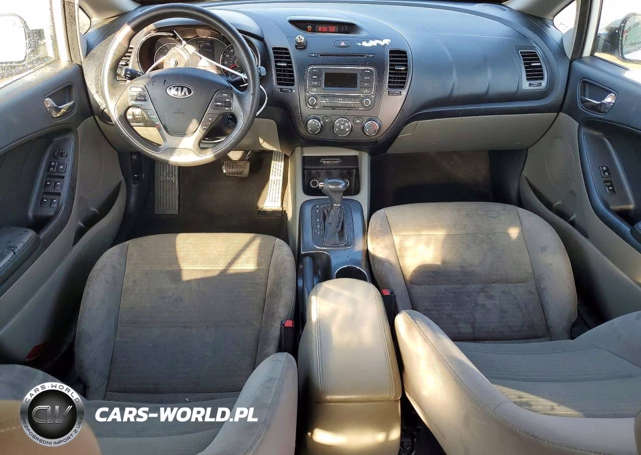 2014 Kia Forte Lx VIN:KNAFX4A63E5250873 - 8