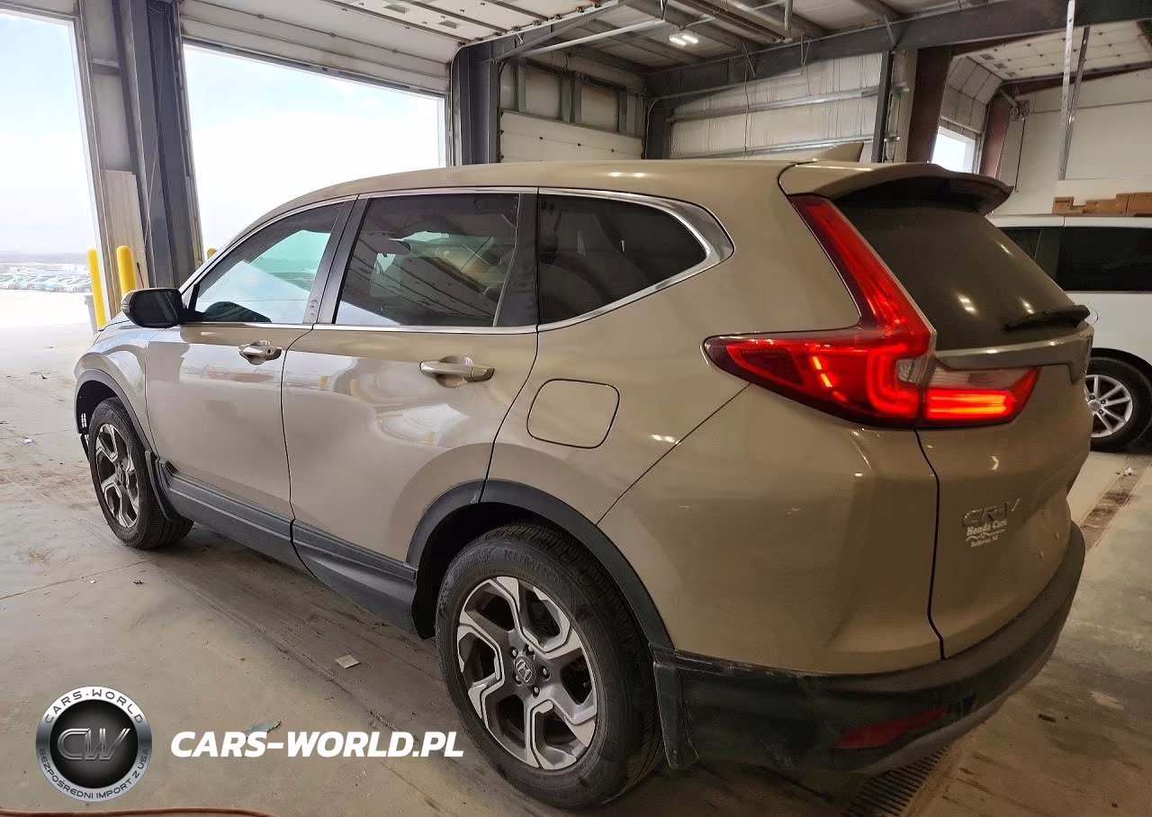 2018 Honda Cr-V Ex VIN:5J6RW2H59JL002311 - 2