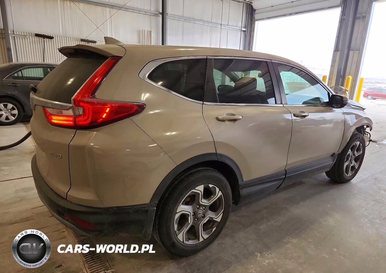 2018 Honda Cr-V Ex VIN:5J6RW2H59JL002311 - 3