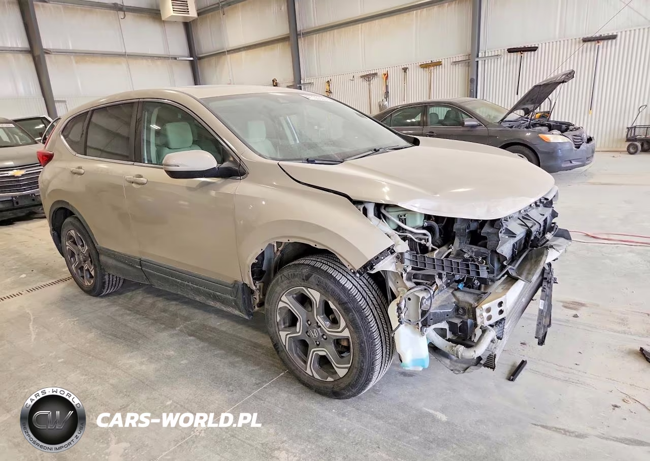 2018 Honda Cr-V Ex VIN:5J6RW2H59JL002311 - 4