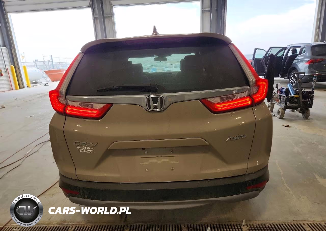 2018 Honda Cr-V Ex VIN:5J6RW2H59JL002311 - 6