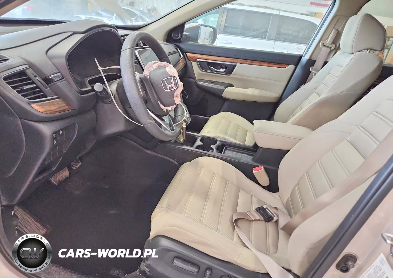 2018 Honda Cr-V Ex VIN:5J6RW2H59JL002311 - 7