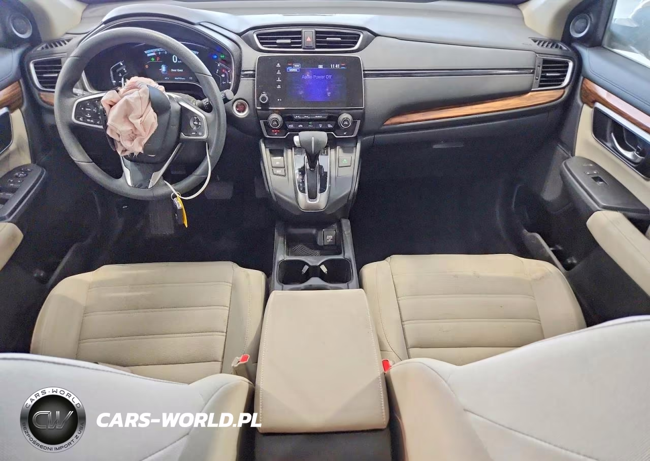 2018 Honda Cr-V Ex VIN:5J6RW2H59JL002311 - 8