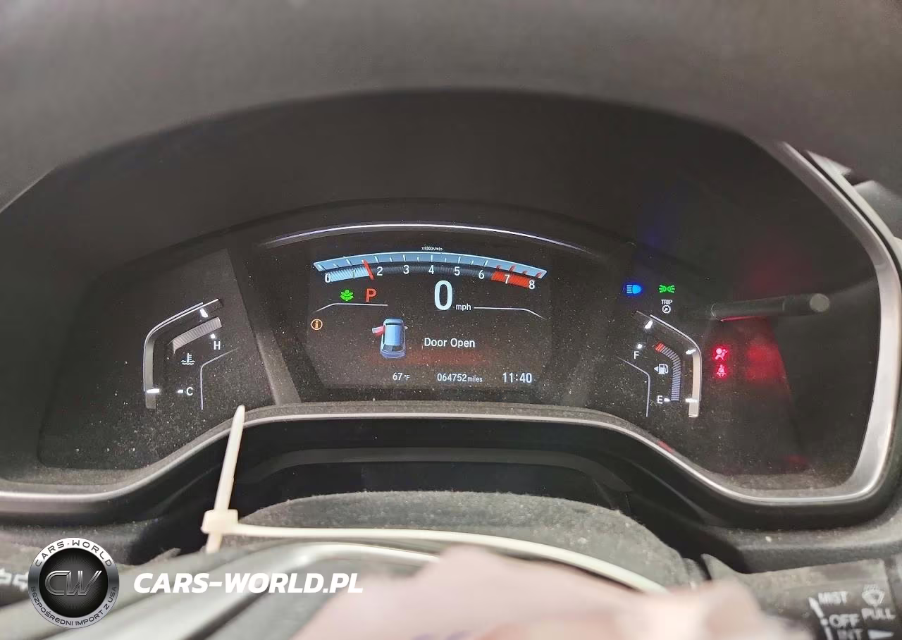 2018 Honda Cr-V Ex VIN:5J6RW2H59JL002311 - 9