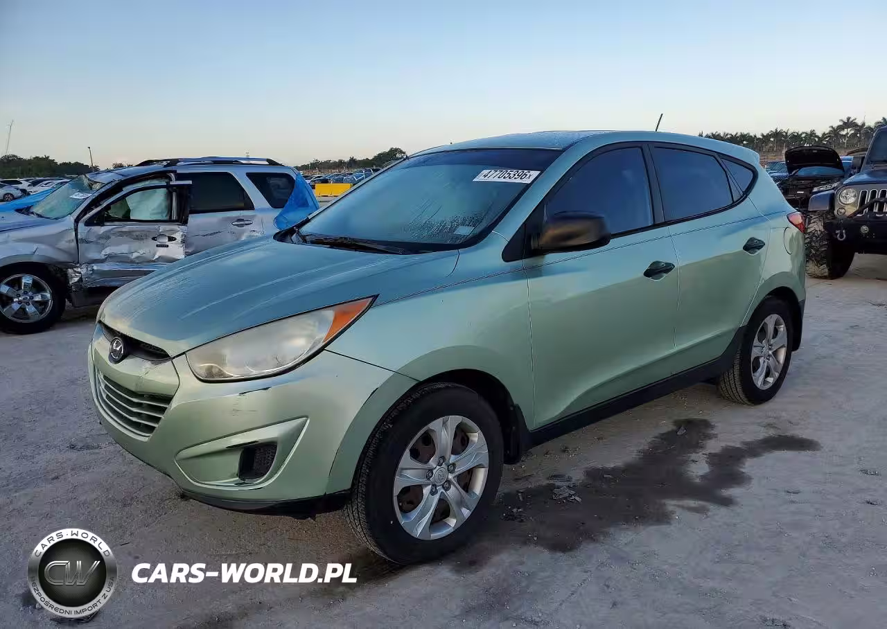 2010 Hyundai Tucson Gls