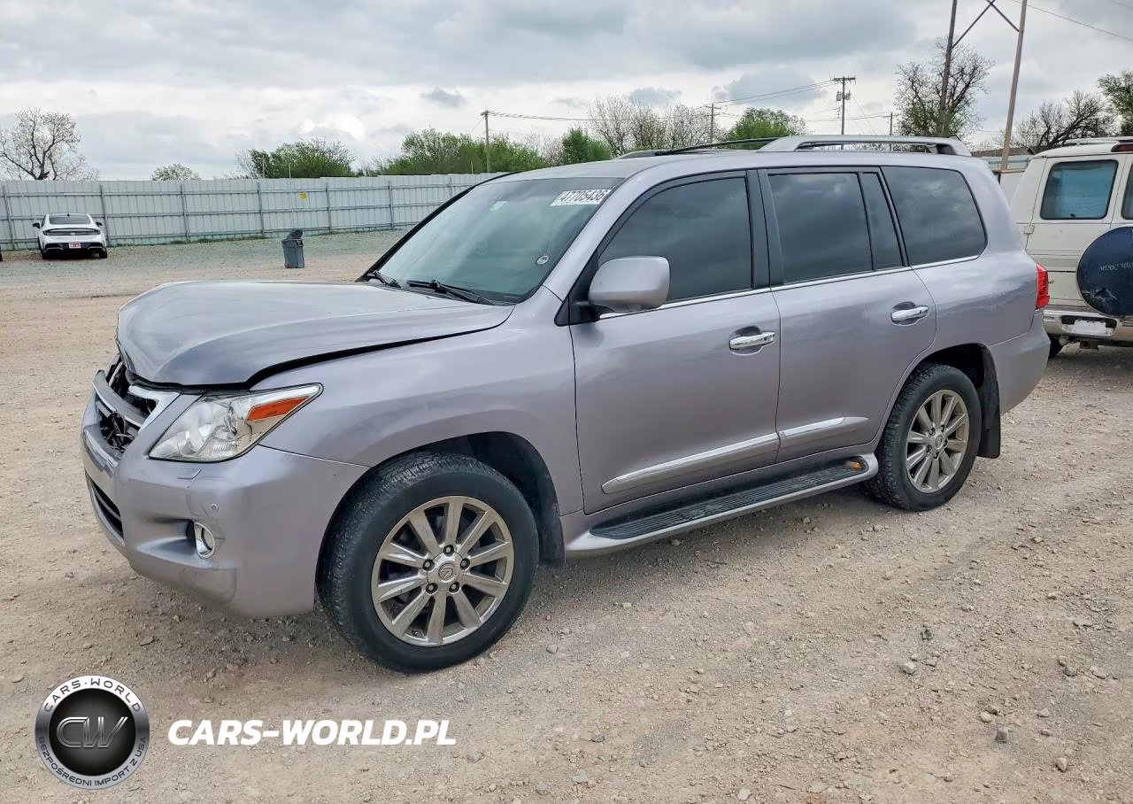 2010 Lexus Lx 570 Base
