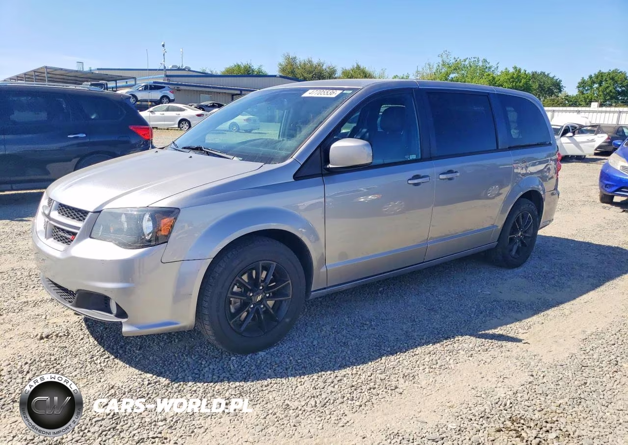 2019 Dodge Grand Caravan Gt – zdjęcie 1 z 13