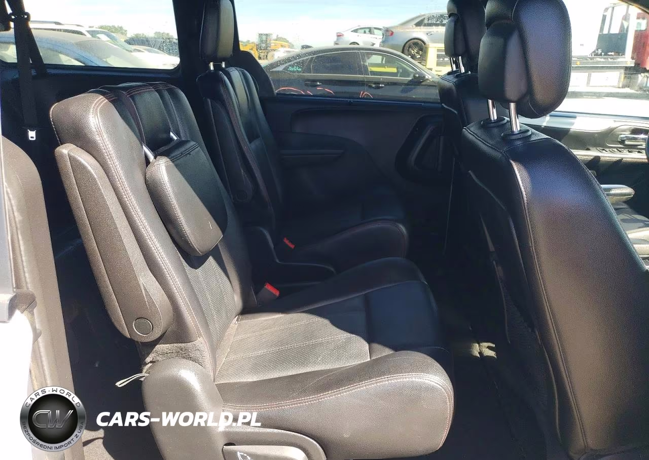 2019 Dodge Grand Caravan Gt VIN:2C4RDGEG2KR768842 - 11