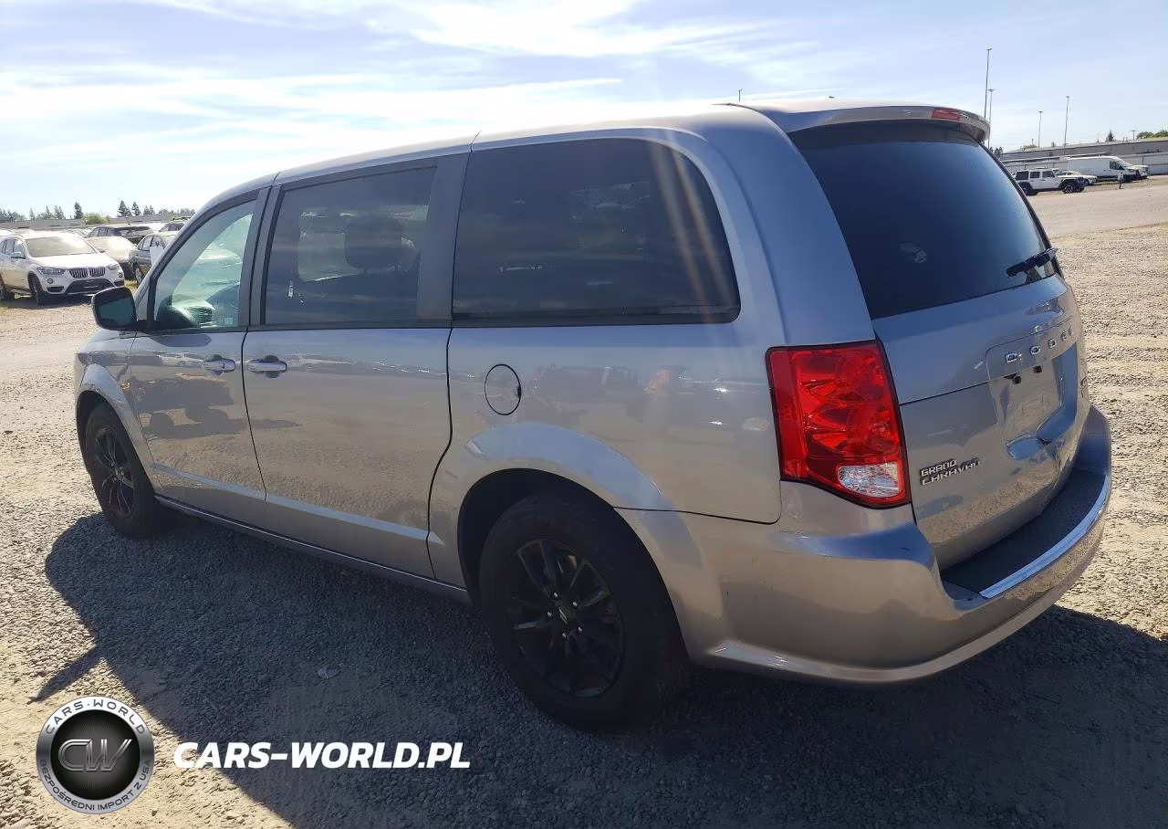 2019 Dodge Grand Caravan Gt VIN:2C4RDGEG2KR768842 - 2