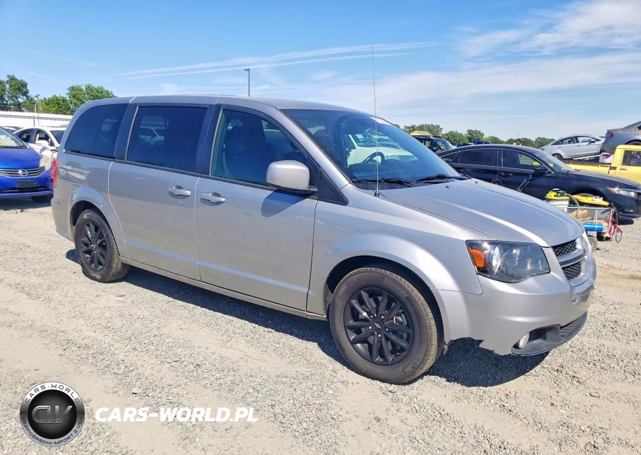 2019 Dodge Grand Caravan Gt VIN:2C4RDGEG2KR768842 - 4