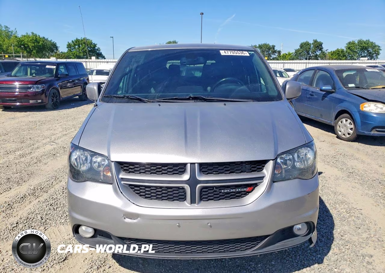 2019 Dodge Grand Caravan Gt VIN:2C4RDGEG2KR768842 - 5