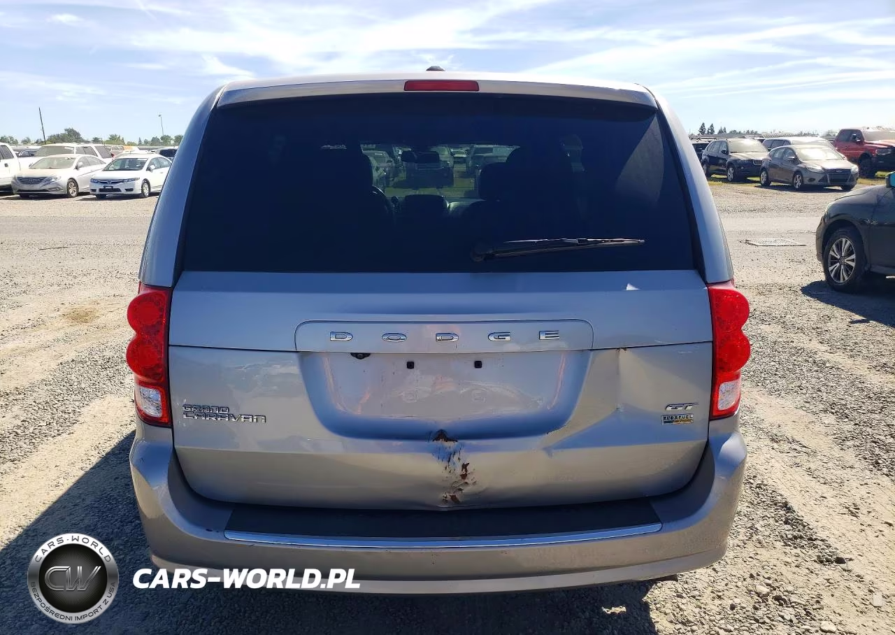 2019 Dodge Grand Caravan Gt VIN:2C4RDGEG2KR768842 - 6