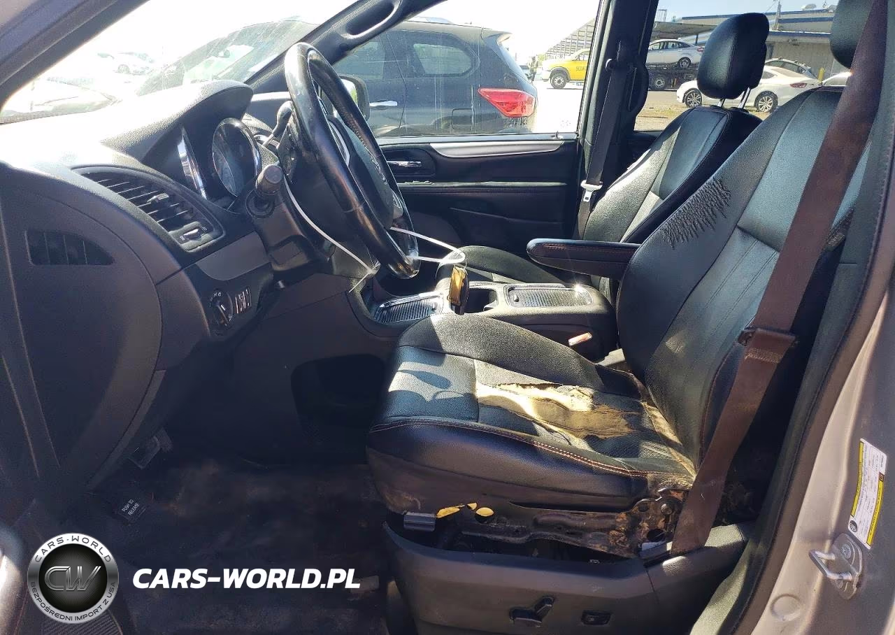 2019 Dodge Grand Caravan Gt VIN:2C4RDGEG2KR768842 - 7