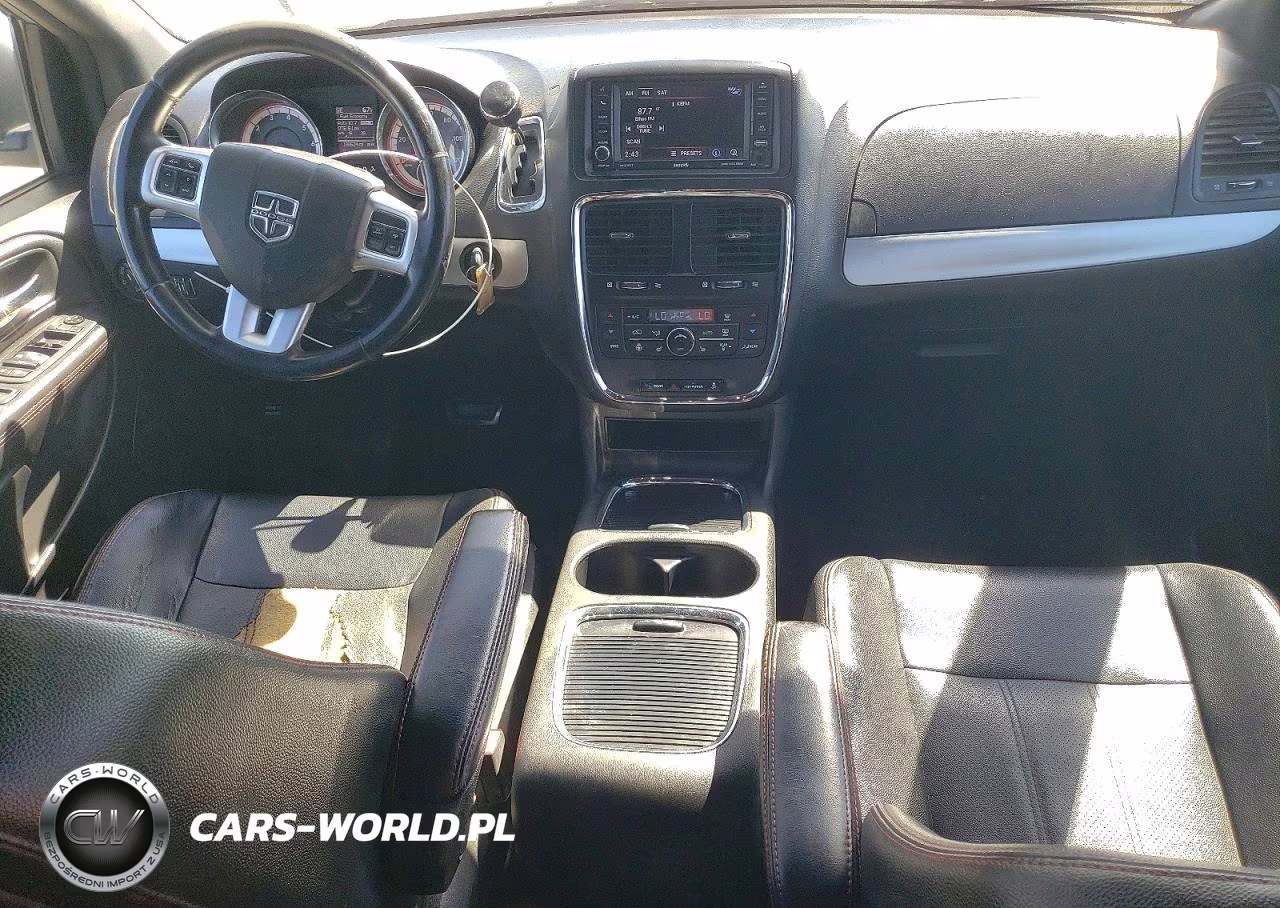 2019 Dodge Grand Caravan Gt VIN:2C4RDGEG2KR768842 - 8
