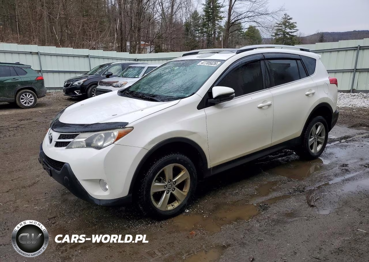 2015 Toyota Rav4 Xle – zdjęcie 1 z 13