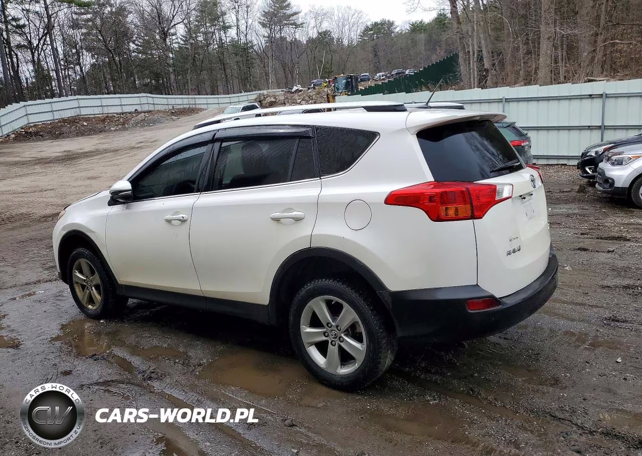 2015 Toyota Rav4 Xle VIN:2T3RFREV0FW336671 - 2
