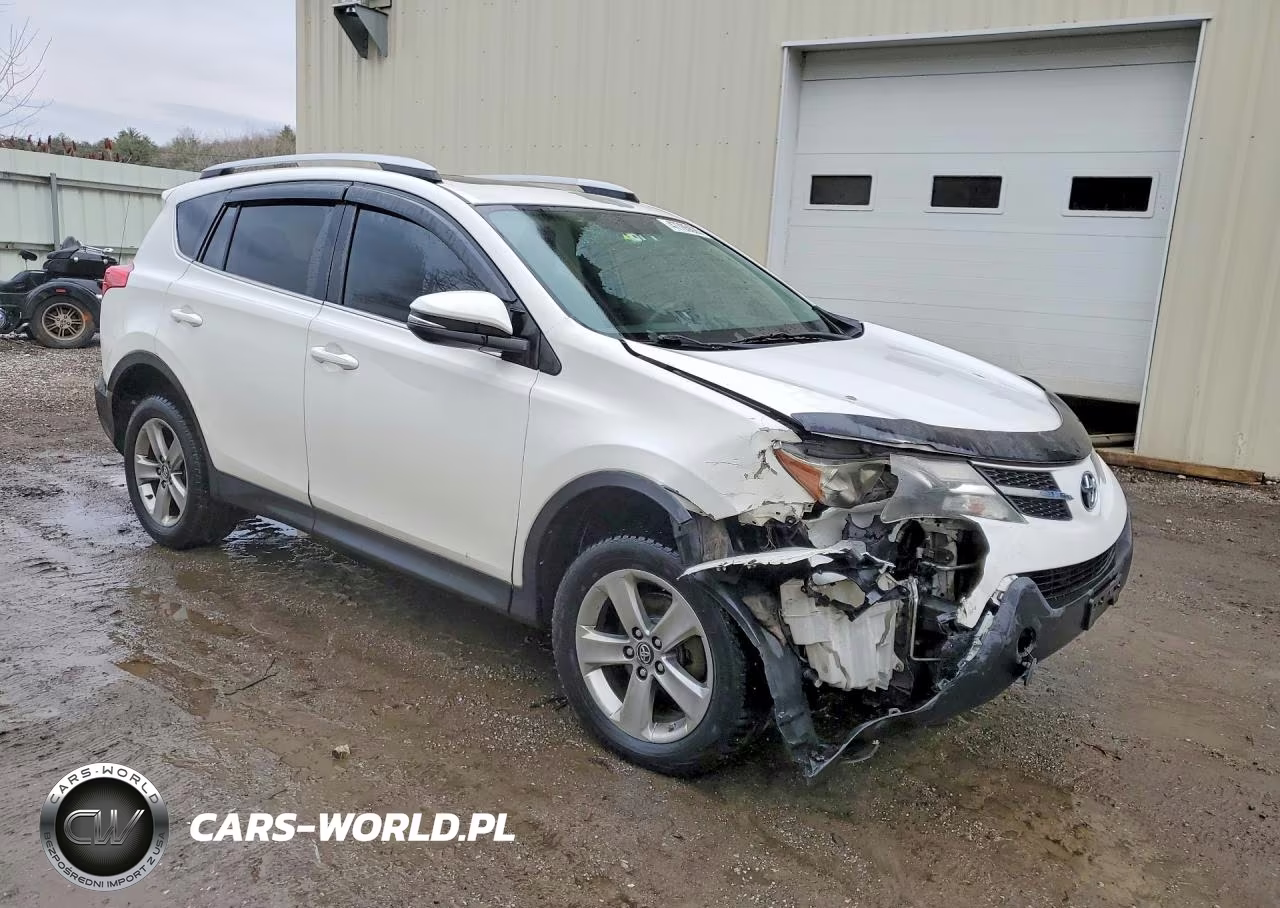 2015 Toyota Rav4 Xle VIN:2T3RFREV0FW336671 - 4