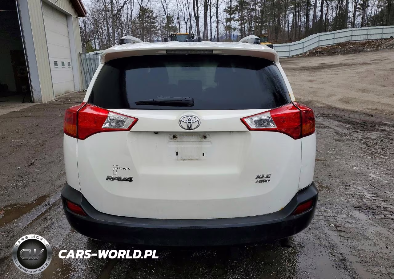 2015 Toyota Rav4 Xle VIN:2T3RFREV0FW336671 - 6