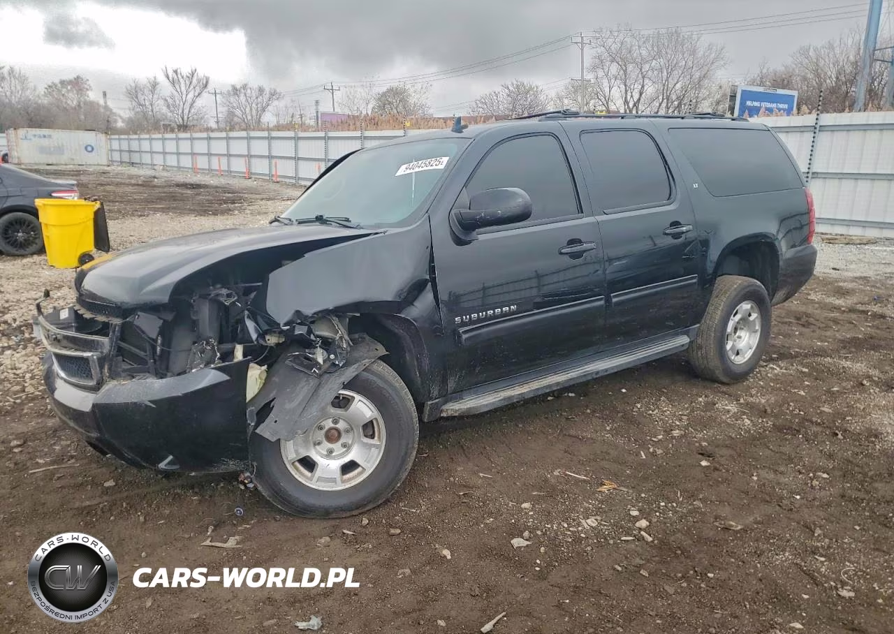 2014 Chevrolet Suburban K1500 Lt