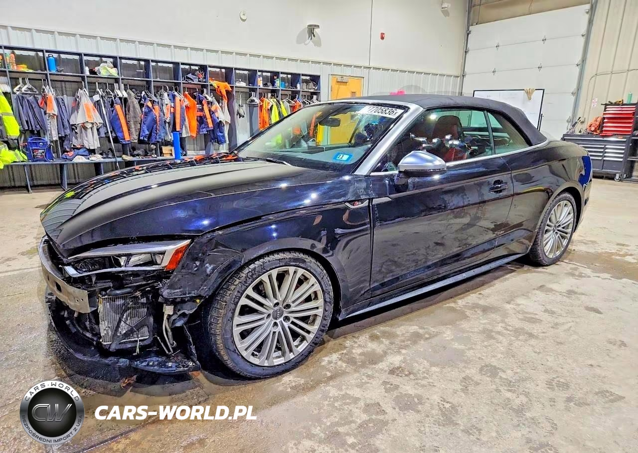 2018 Audi S5 Premium Plus
