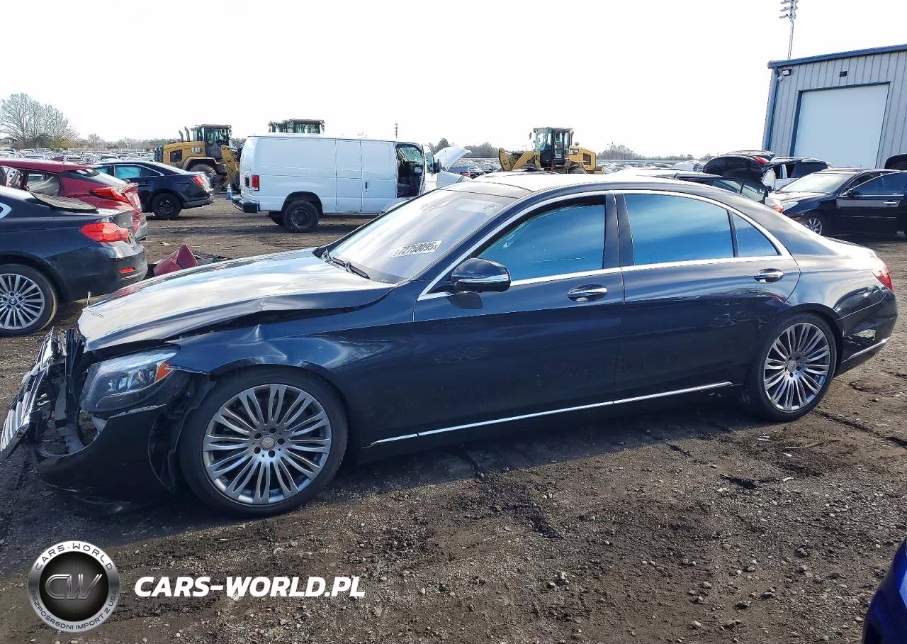 2015 Mercedes-Benz S 550 4Matic