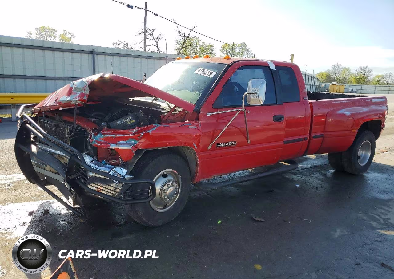 1998 Dodge Ram 3500