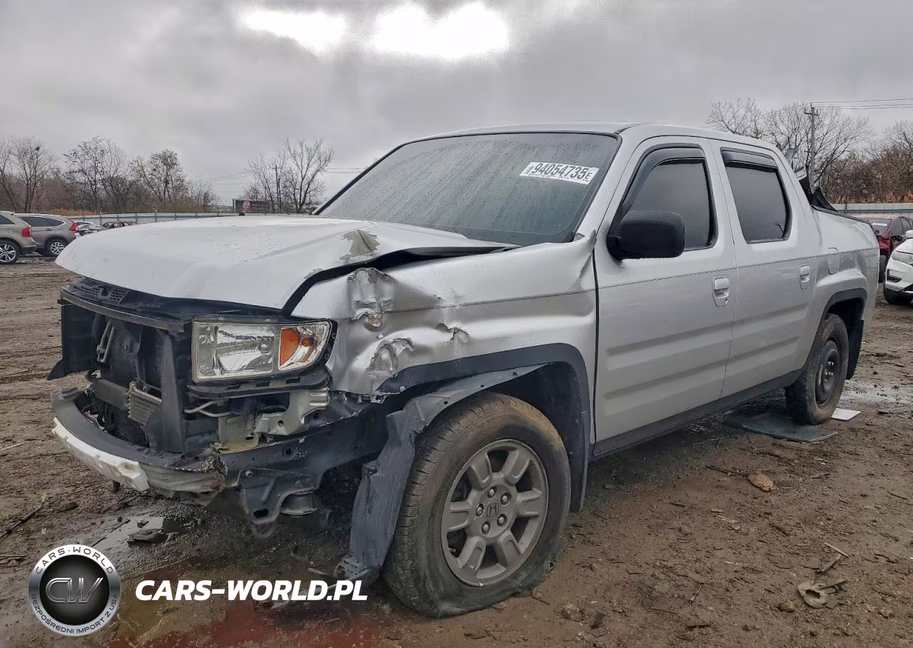 2008 Honda Ridgeline Rtx
