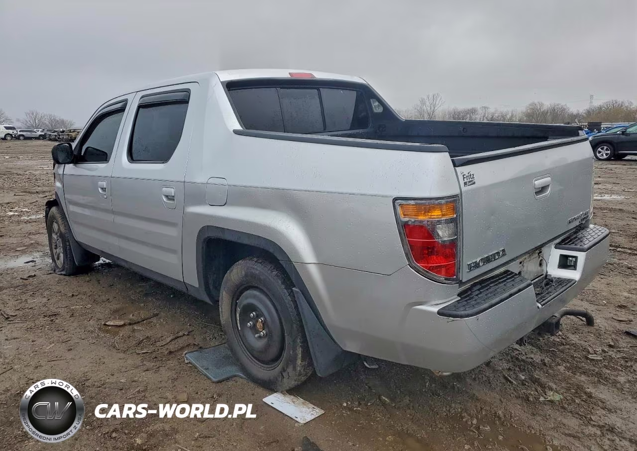 2008 Honda Ridgeline Rtx VIN:2HJYK16308H522067 - 2