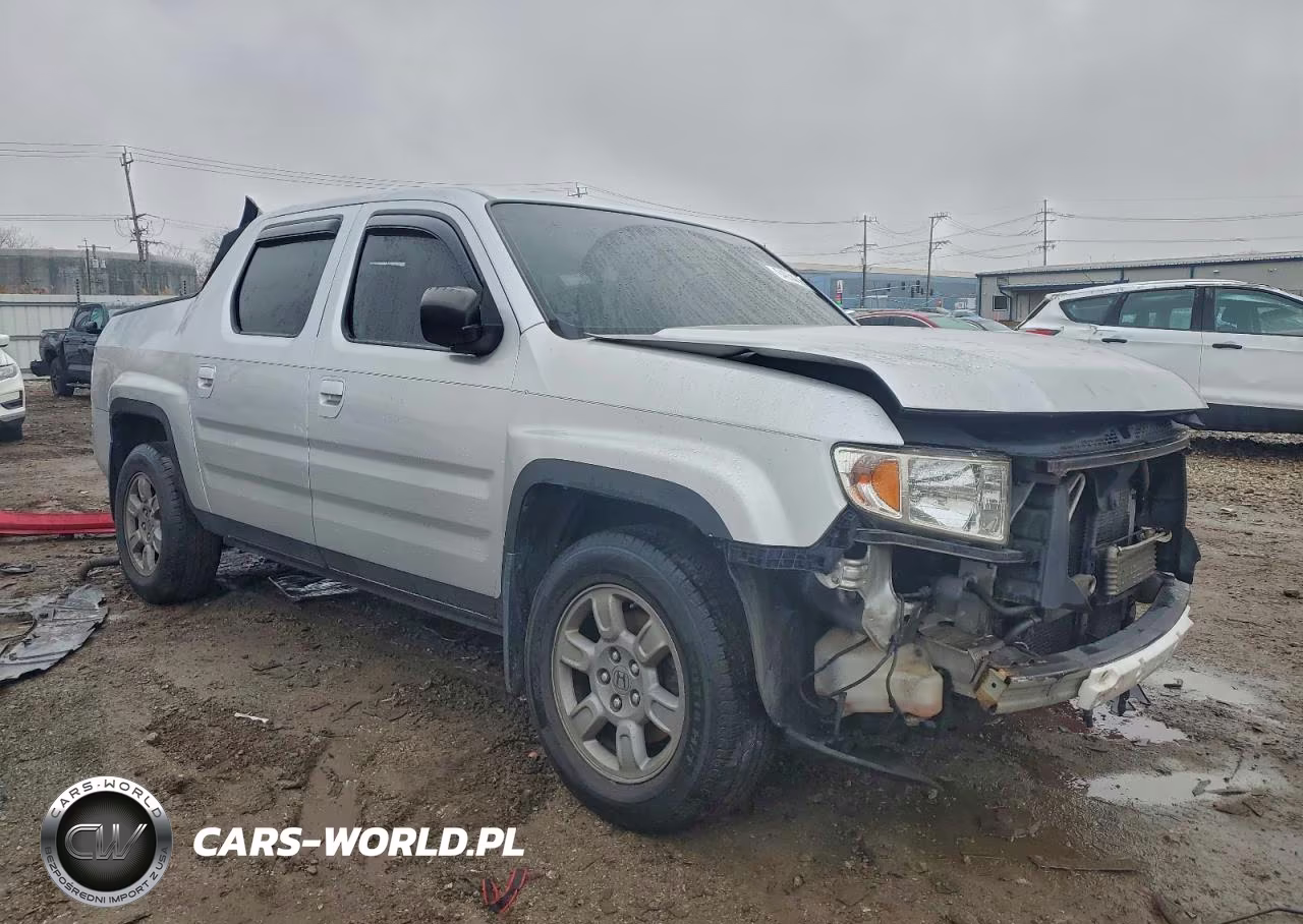 2008 Honda Ridgeline Rtx VIN:2HJYK16308H522067 - 4
