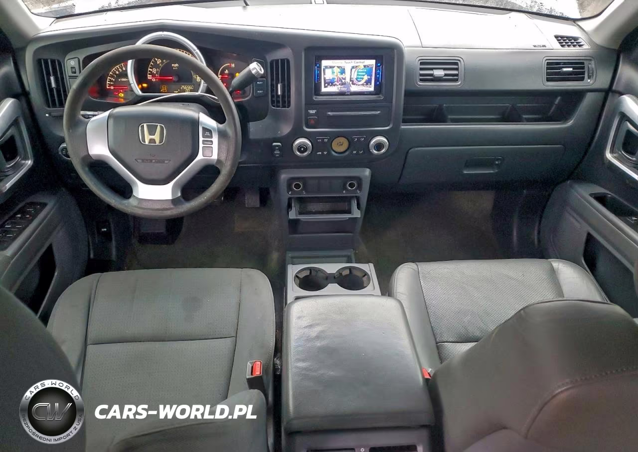 2008 Honda Ridgeline Rtx VIN:2HJYK16308H522067 - 8