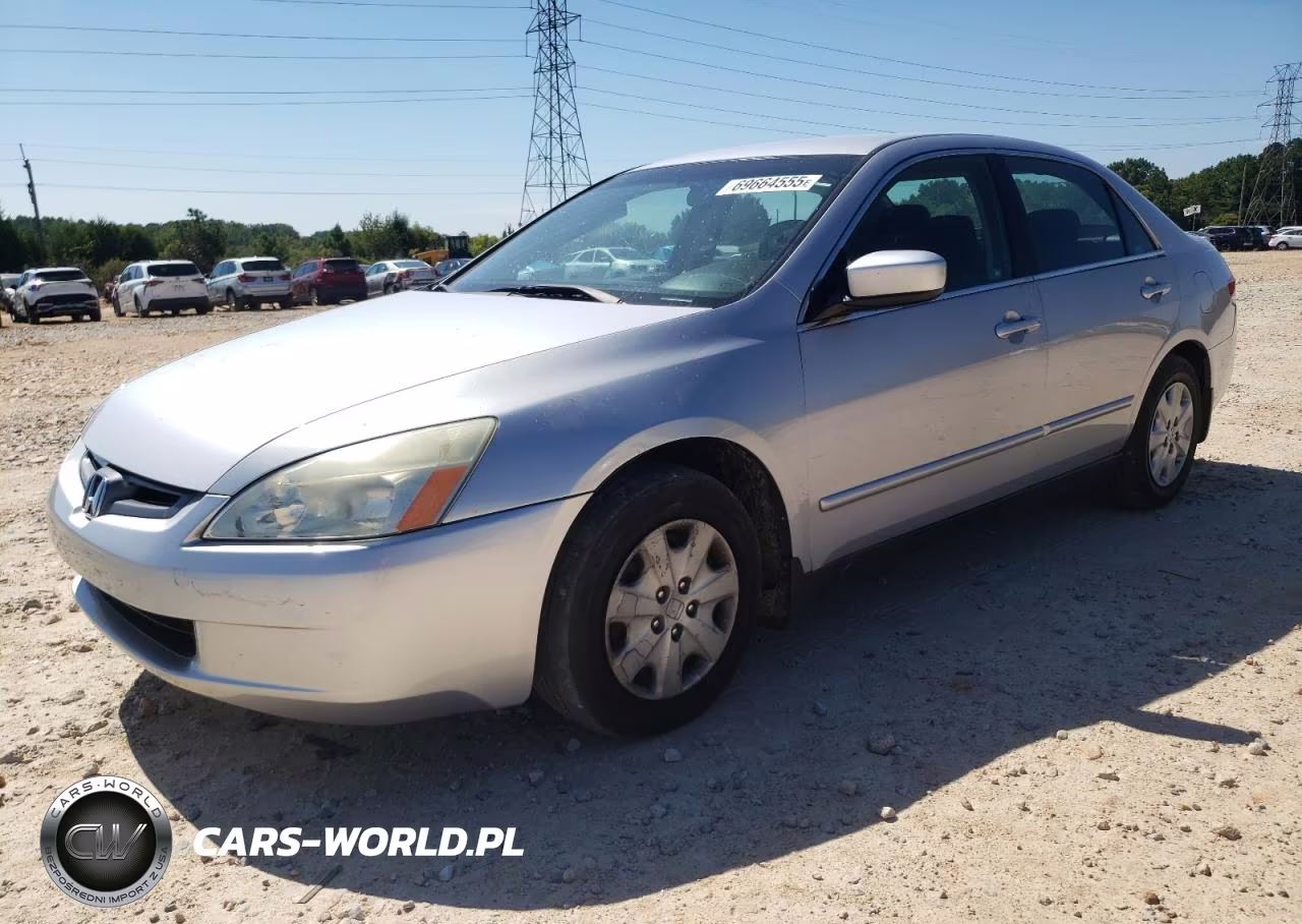 2004 Honda Accord Lx