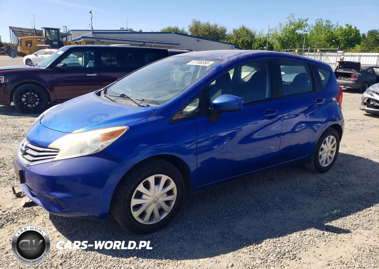 2016 Nissan Versa Note Sv