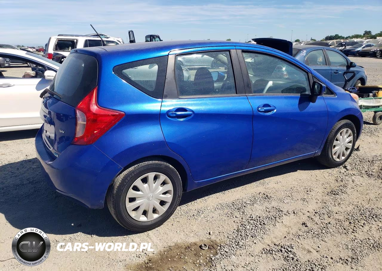 2016 Nissan Versa Note Sv VIN:3N1CE2CP5GL364918 - 3