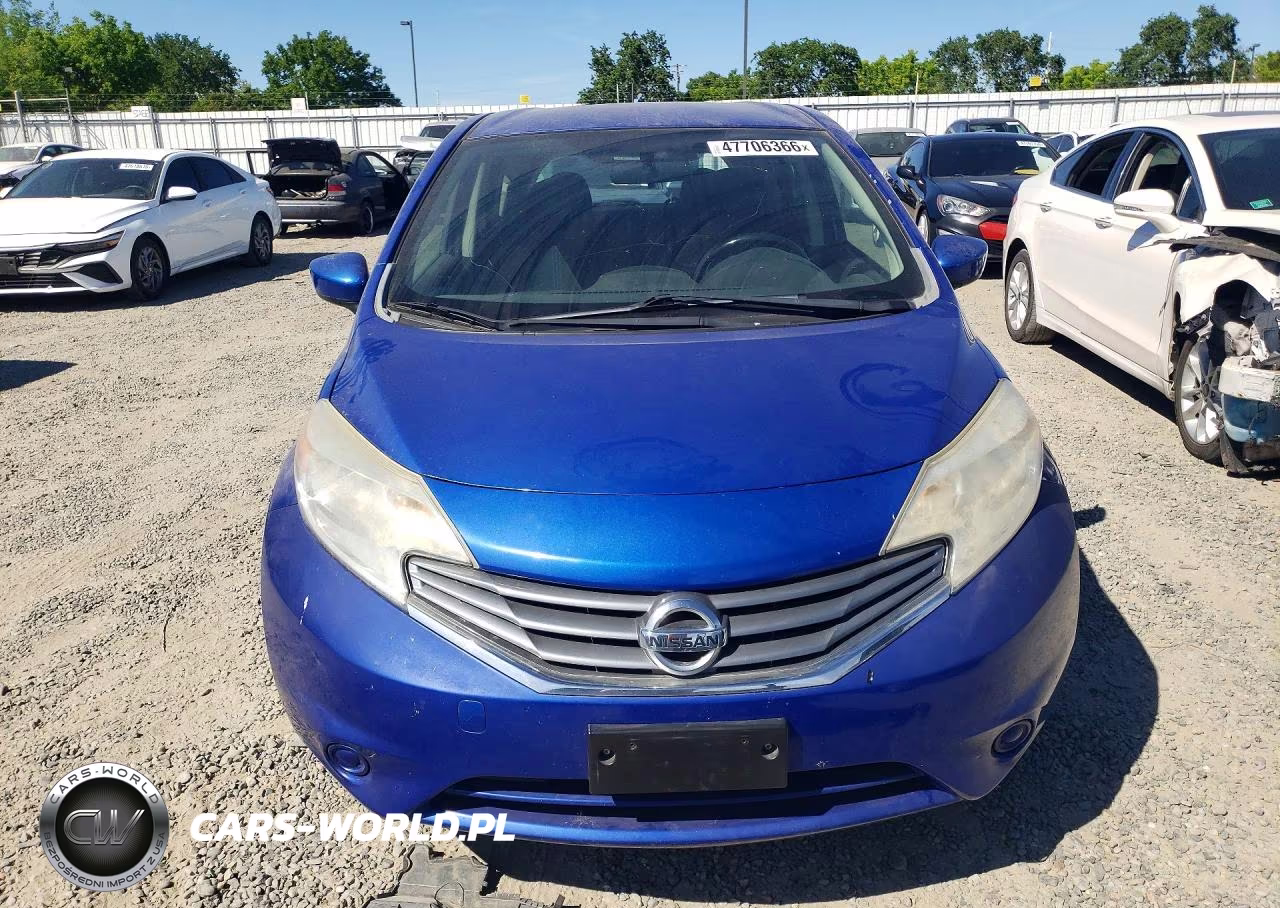 2016 Nissan Versa Note Sv VIN:3N1CE2CP5GL364918 - 5