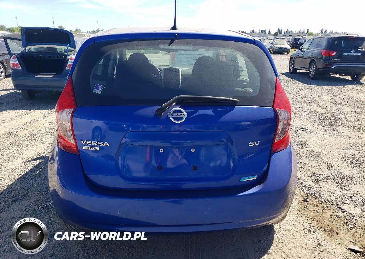 2016 Nissan Versa Note Sv VIN:3N1CE2CP5GL364918 - 6