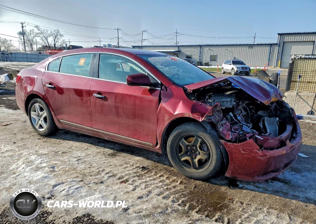 2010 Buick Lacrosse Cx VIN:1G4GB5EG2AF250684 - 4