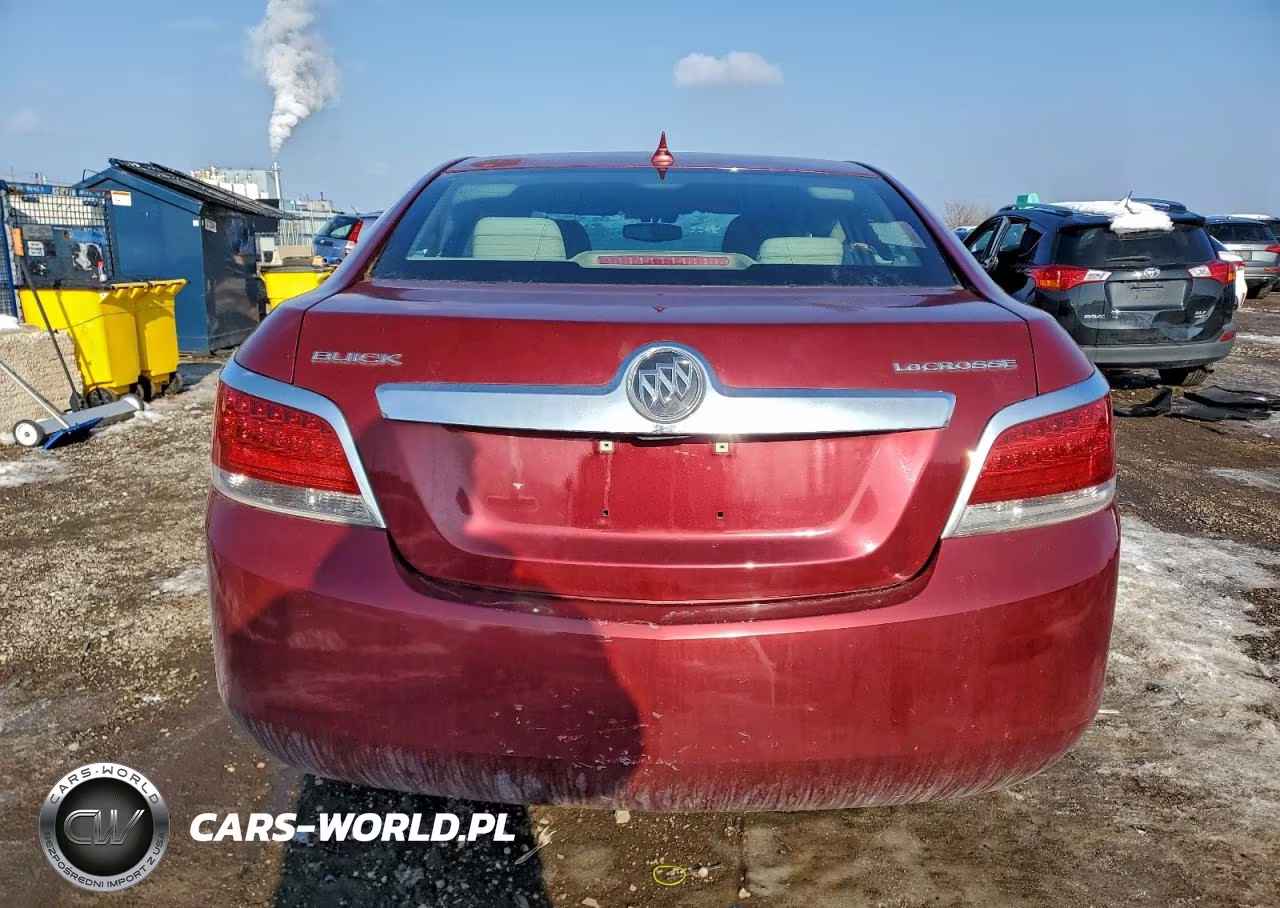 2010 Buick Lacrosse Cx VIN:1G4GB5EG2AF250684 - 6