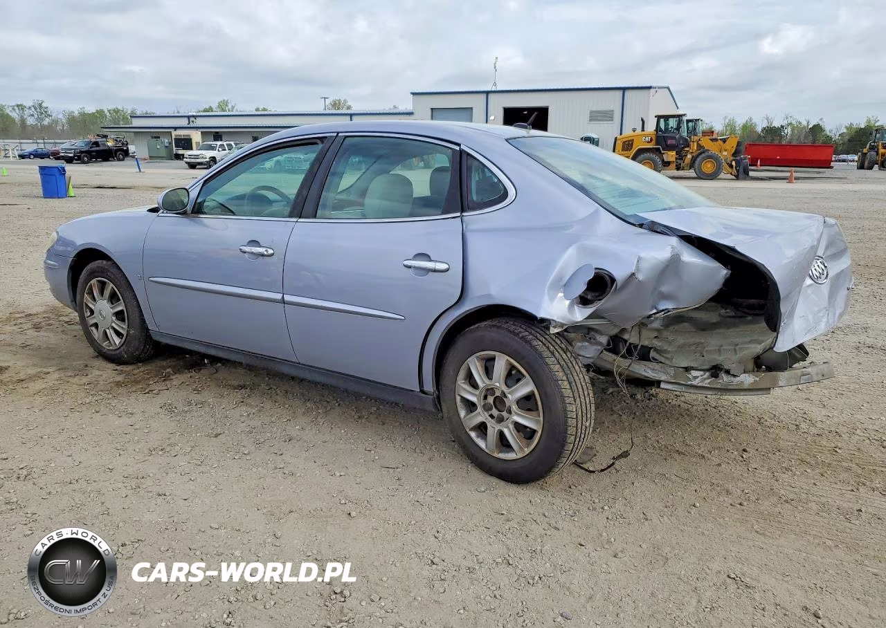 2006 Buick Lacrosse Cx VIN:2G4WC582761255483 - 2