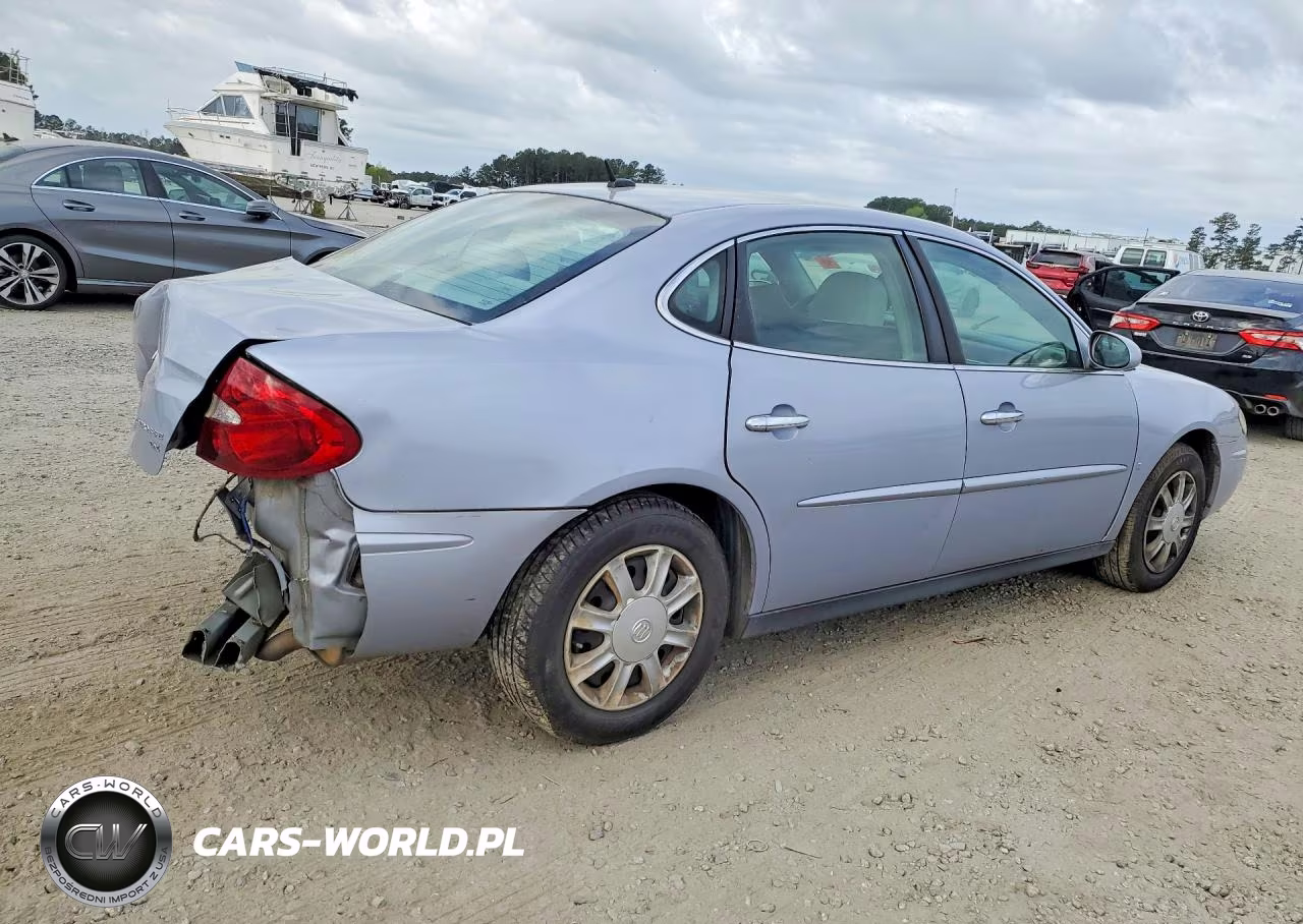 2006 Buick Lacrosse Cx VIN:2G4WC582761255483 - 3