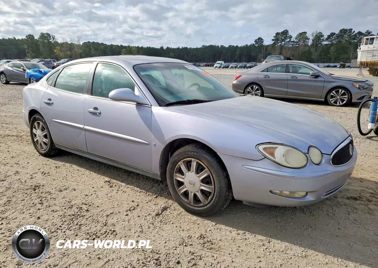 2006 Buick Lacrosse Cx VIN:2G4WC582761255483 - 4